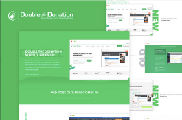 Website Redesign - DoubleTheDonation